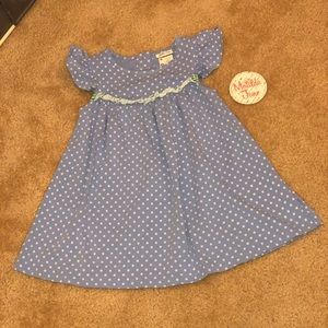 Matilda Jane Blue Pearl, Size 4 (Dress Only)